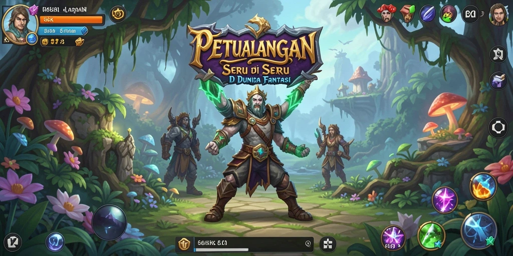 Screenshot gameplay 66K yang menampilkan petualangan seru.