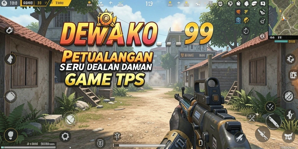 Tampilan karakter utama dalam aksi pertempuran TPS yang mendebarkan.