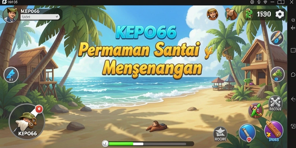 Tampilan gameplay KEPO66 yang menghibur dan interaktif.