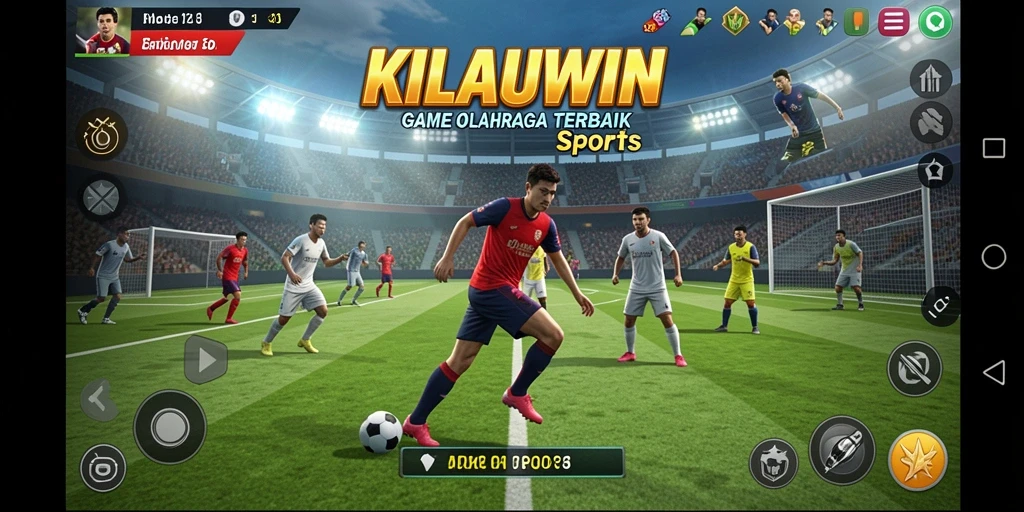 Gameplay KILAUWIN yang seru dan penuh aksi.