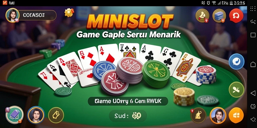 Tangkapan layar gameplay MINISLOT yang menarik dan menantang.