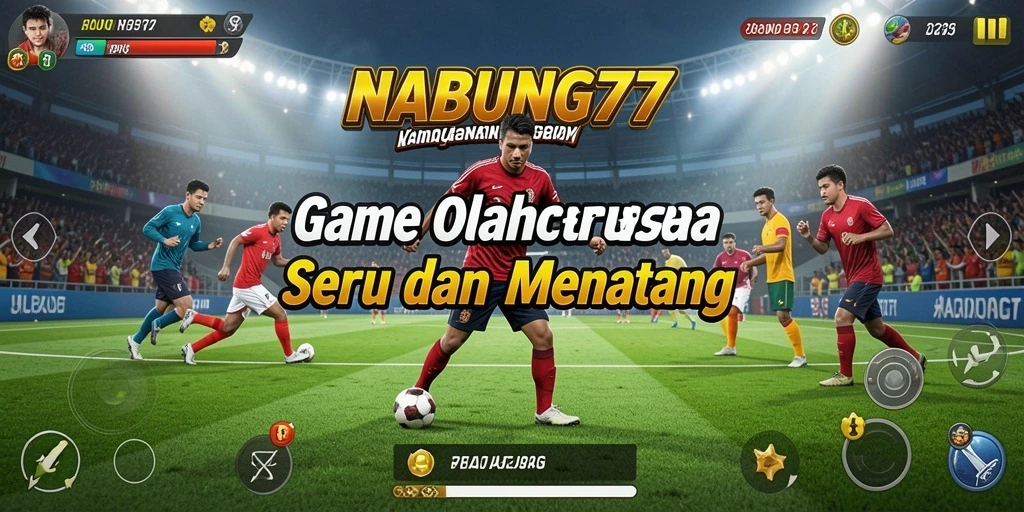 Tampilan screenshot NABUNG77 yang menunjukkan pengalaman bermain olahraga seru.