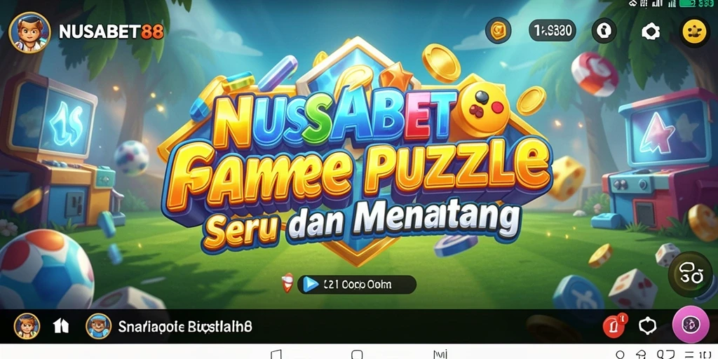 Tampilan gameplay seru dari NUSABET88 yang penuh tantangan.